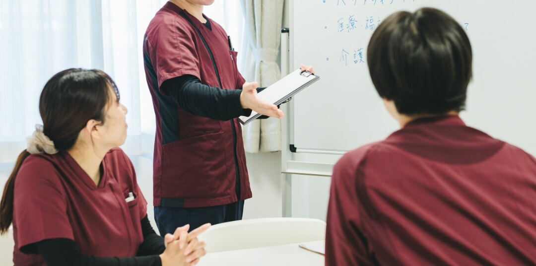 パリアティブケアホームでは、一緒に働く仲間を募集しています。