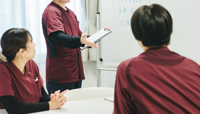 パリアティブケアホームでは、一緒に働く仲間を募集しています。