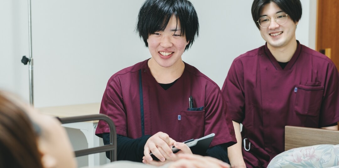 パリアティブケアホームでは、一緒に働く仲間を募集しています。