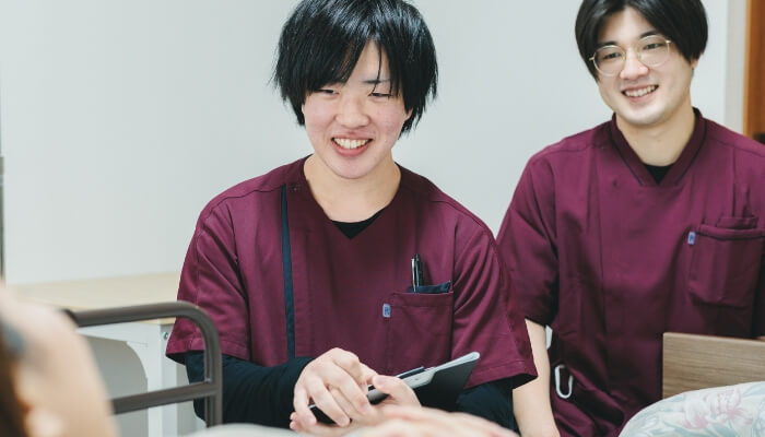 パリアティブケアホームでは、一緒に働く仲間を募集しています。