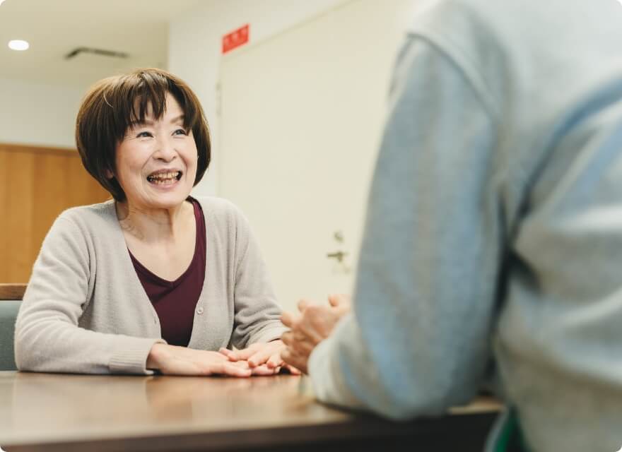 お一人おひとり異なる自分らしい快適な暮らしを支援します