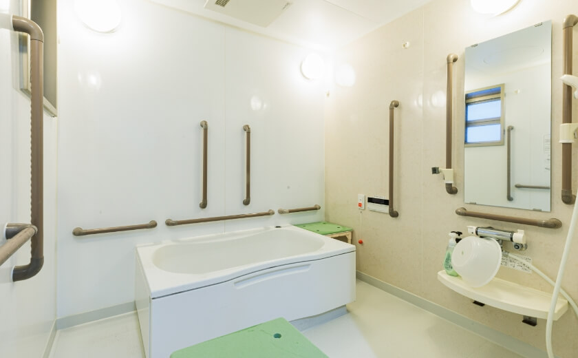 バイタルチェック・入浴