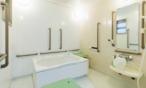 バイタルチェック・入浴