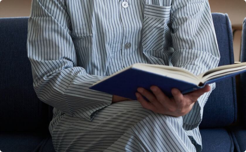 趣味の時間・就寝