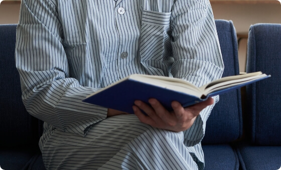 趣味の時間・就寝