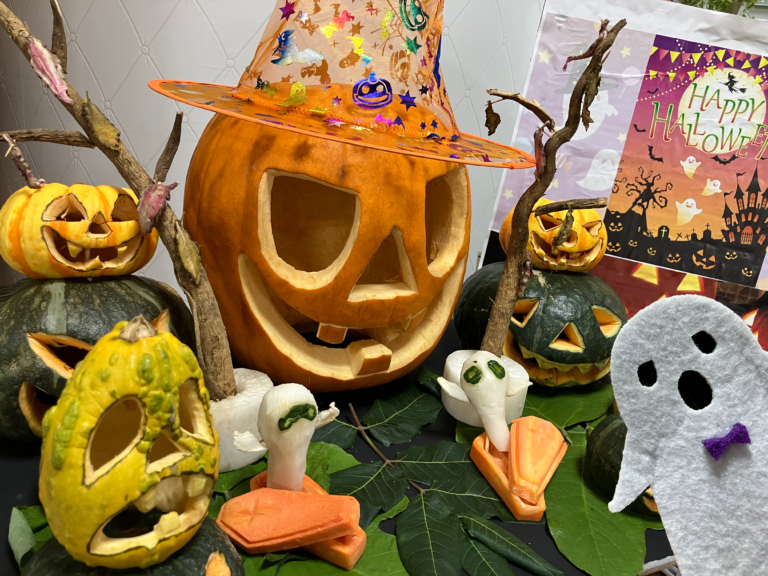 ハロウィンランチ