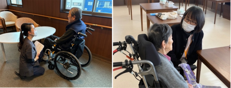 パリアティブケアホームに新職種「聴き添い士」誕生<br> “心のケア”を担う専門職として、入居者と職員に寄り添う